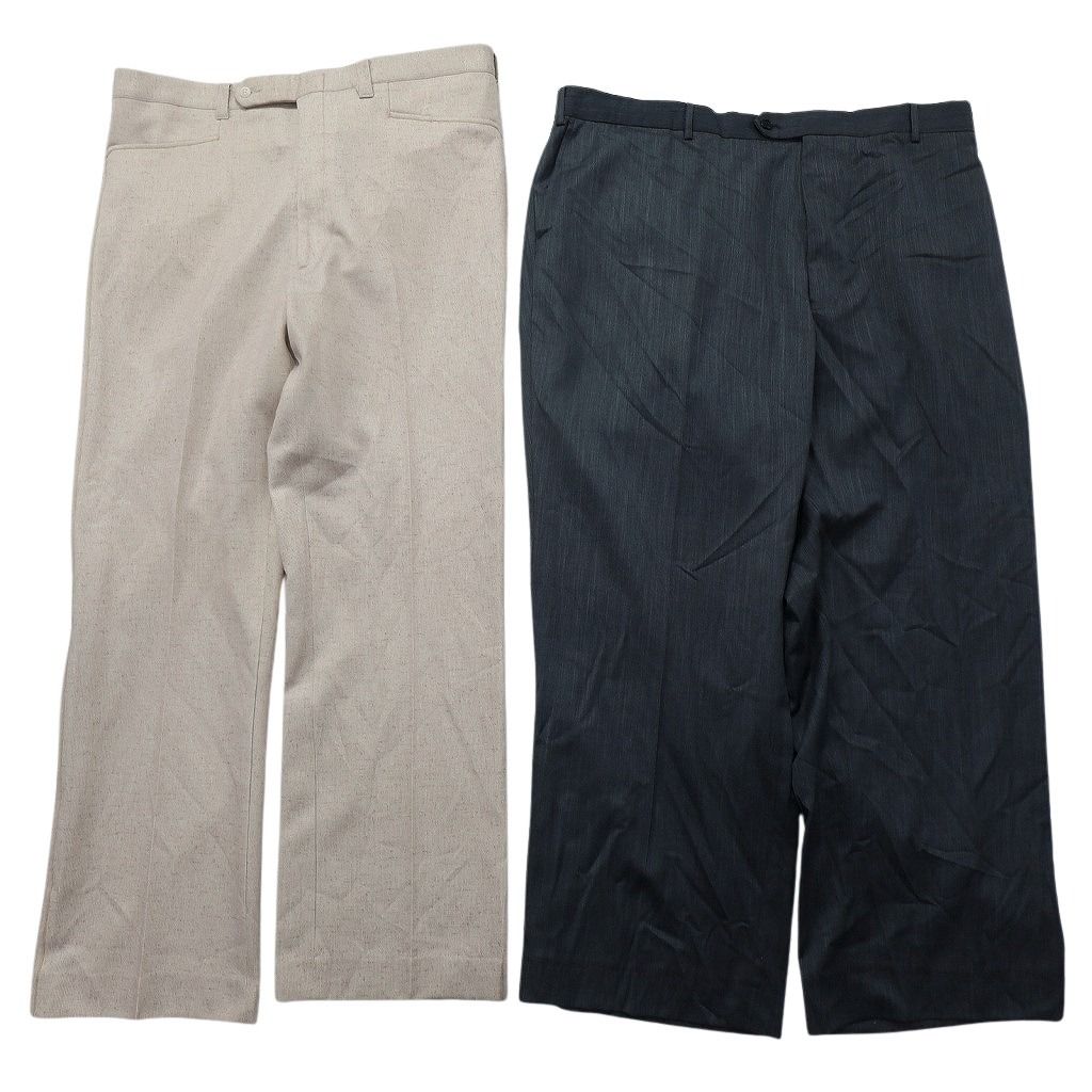古着卸 まとめ売り スラックス パンツ 8枚セット (メンズ 40 /42 /44