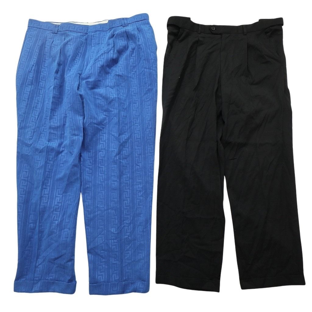 古着卸 まとめ売り スラックス パンツ 8枚セット (メンズ 40 /42 /44