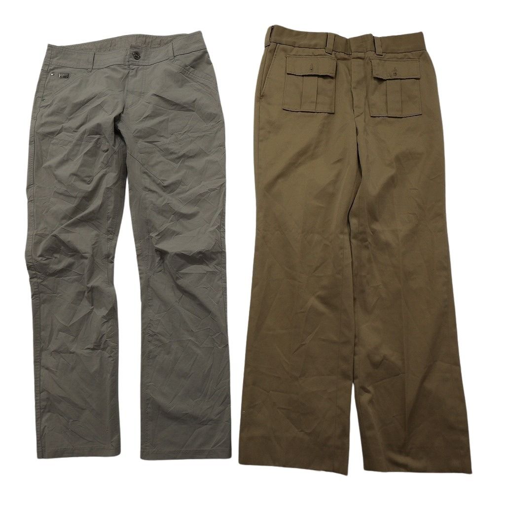 古着卸 まとめ売り パンツ MIX 8枚セット (メンズ 32 /33 /34 ) ワイド