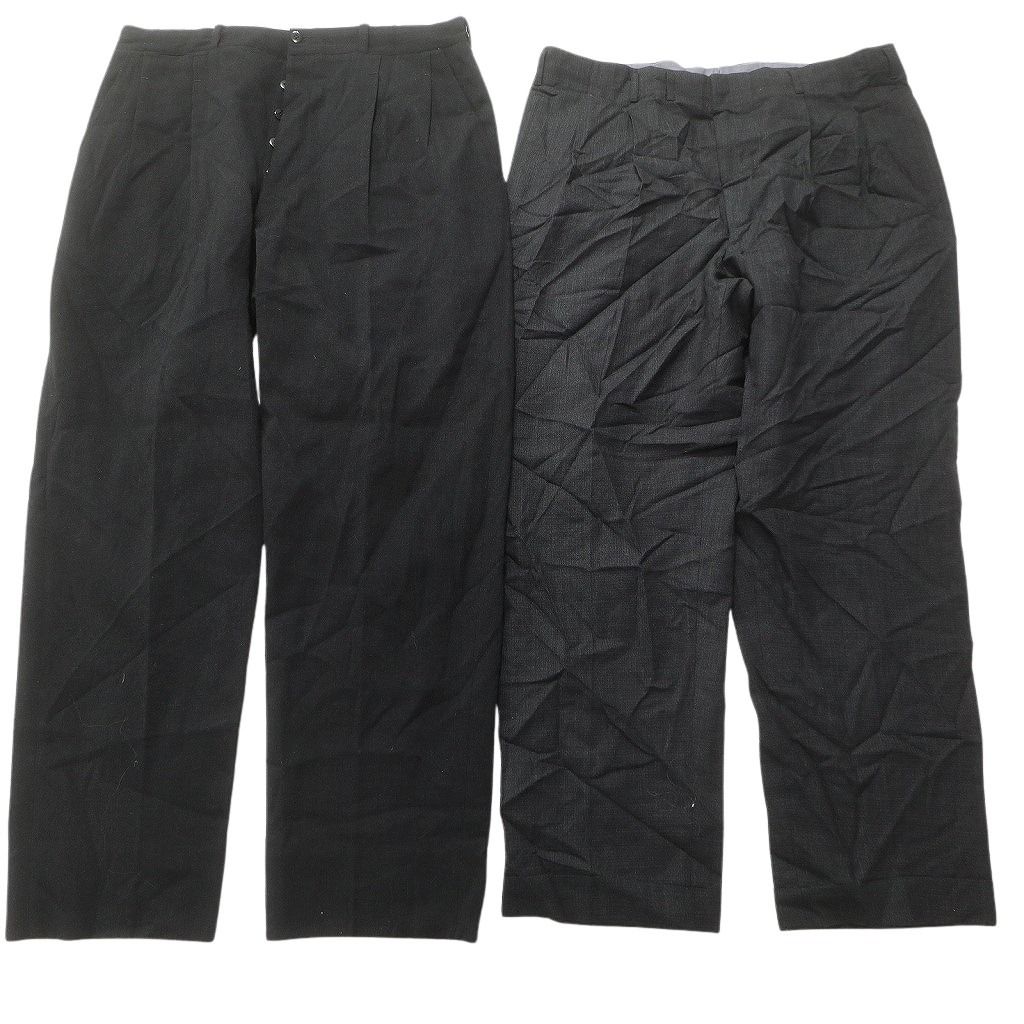  古着卸 まとめ売り ~70 s オールド スラックス パンツ セット メンズ 34 |36 チェック タロンジップ 古着 ND 2934 その他 メンズ