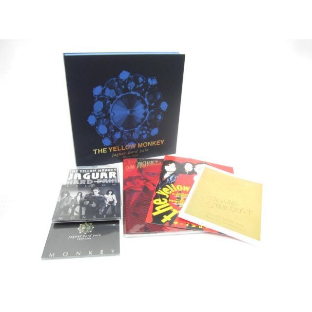 邦楽 THE YELLOW MONKEY jaguar hard pain BOX イエモン「jaguar hard