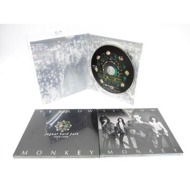 邦楽 THE YELLOW MONKEY jaguar hard pain BOX イエモン「jaguar hard