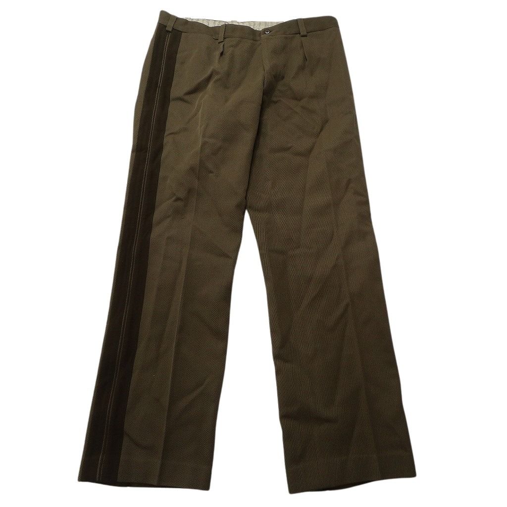  古着卸 まとめ売り ライン スラックス パンツ セット メンズ 34 |36 |38 |40 センタープレス ブラック ストレート 古着 ND 2933 その他 メンズ