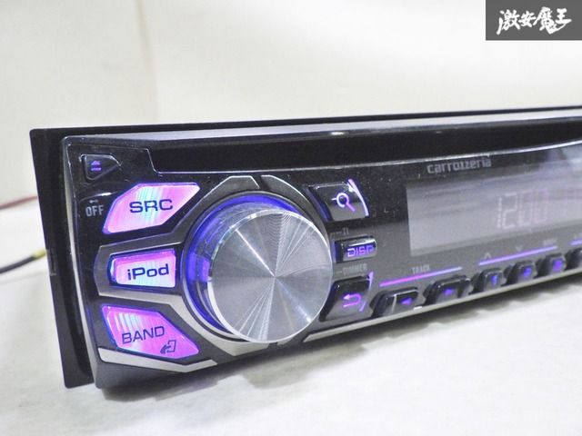 動作OK 保証付】carrozzeria カロッツェリア パイオニア CD デッキ