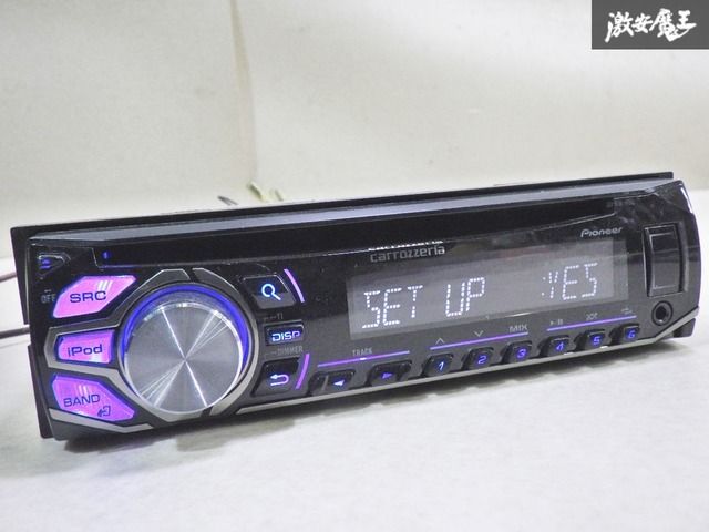 動作OK 保証付】carrozzeria カロッツェリア パイオニア CD デッキ