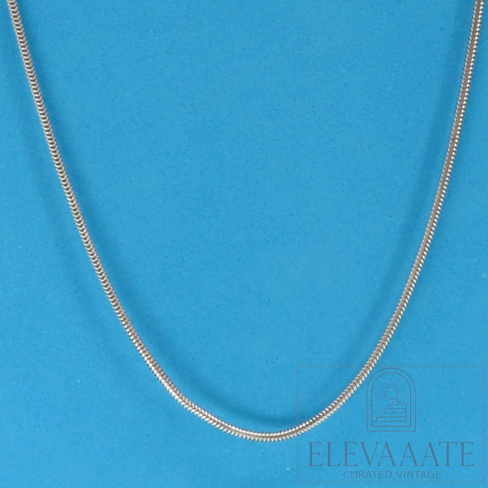 美品　オールドティファニー　 スネークチェーン ネックレス TIFFANY&Co.（ティファニー） スネークチェーン ネックレス K18YG 48.9