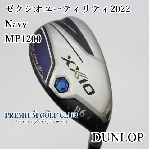中古】[Cランク] ダンロップ ゼクシオユーティリティ2022 Navy MP1200