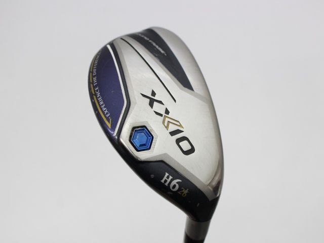 中古】[Cランク] ダンロップ ゼクシオユーティリティ2022 Navy MP1200