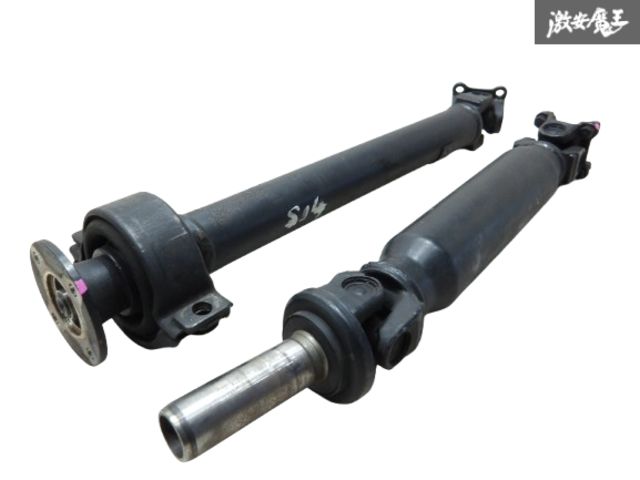 日産 S 14 シルビア SILVIA SR 20 DET 5 MT 5速 マニュアル プロペラシャフト ペラシャ 1軸 2軸 セット 13 15 180 SX 棚G-1