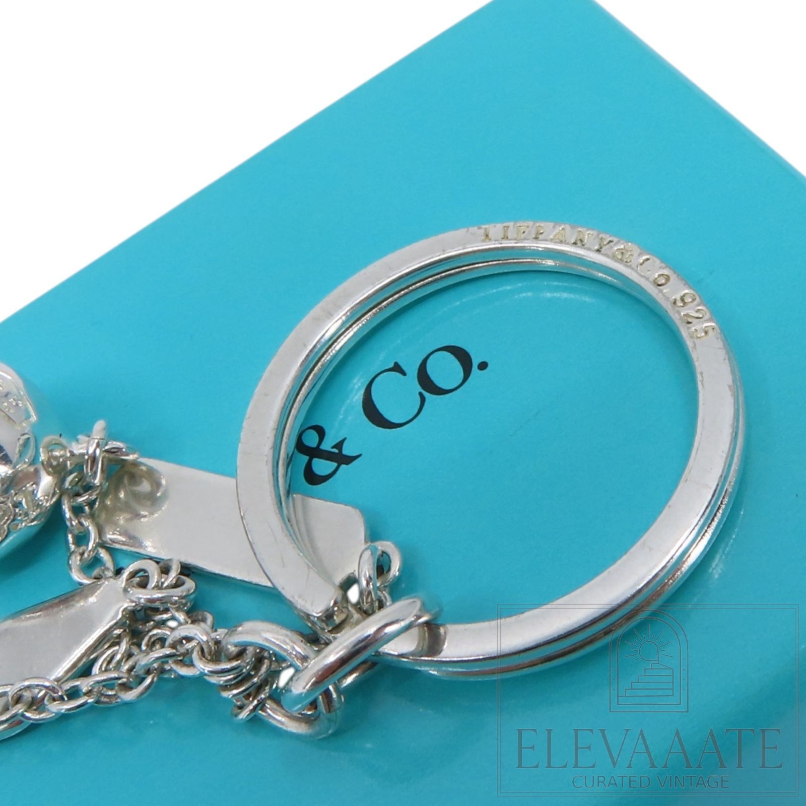 希少 美品 Tiffany&Co. ヴィンテージ ティファニー 1837 T＆CO