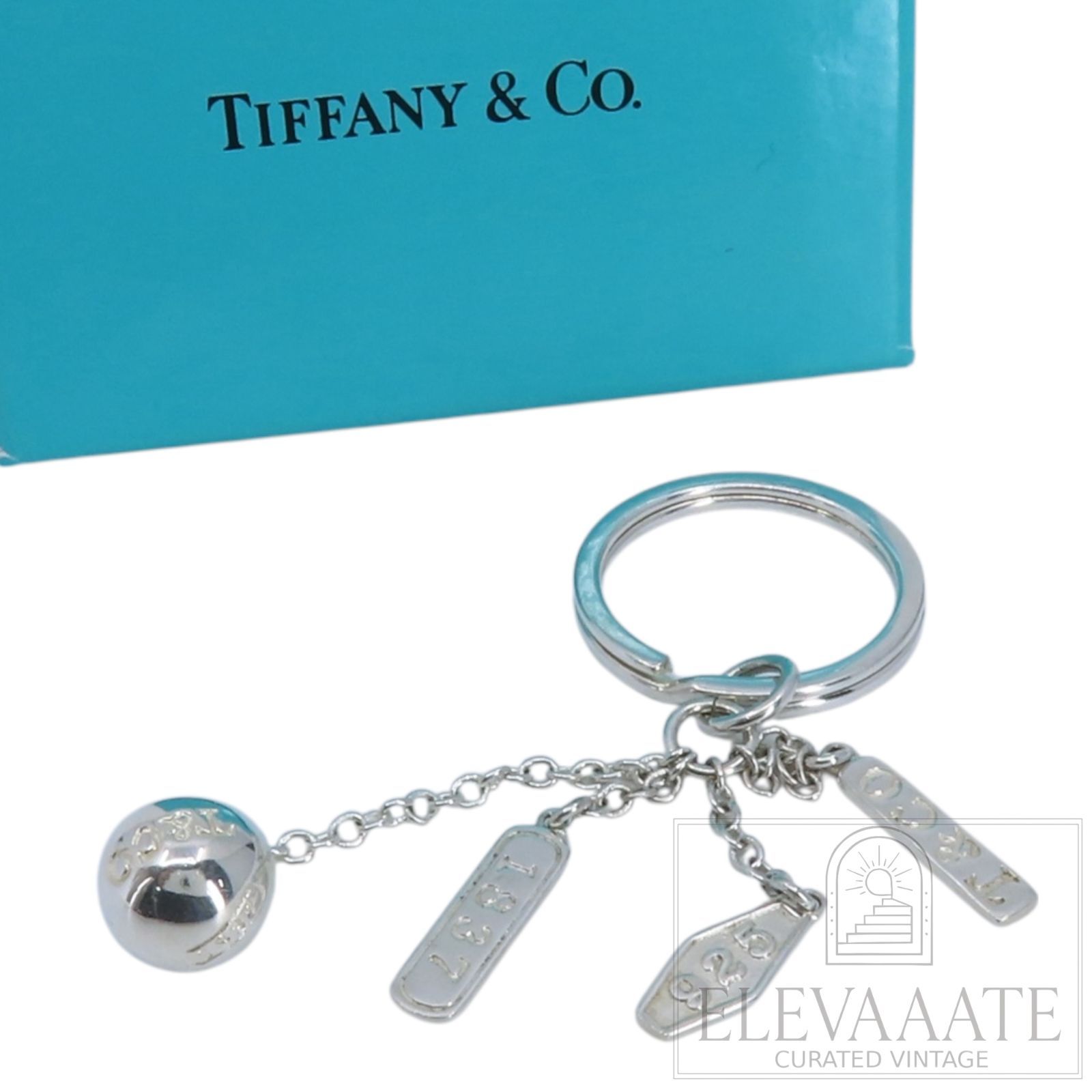希少 美品 Tiffany&Co. ヴィンテージ ティファニー 1837 T＆CO