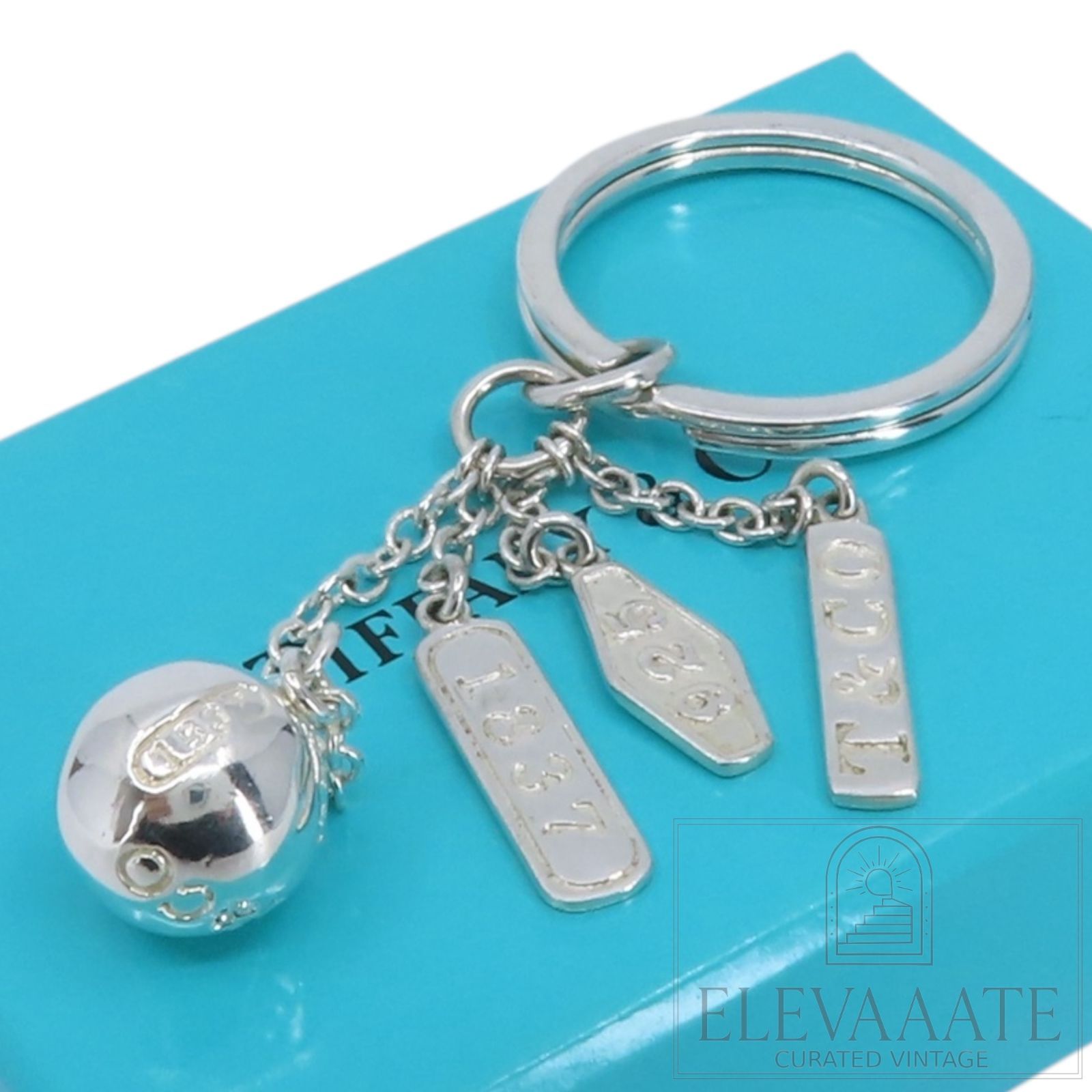 希少 美品 Tiffany&Co. ヴィンテージ ティファニー 1837 T＆CO