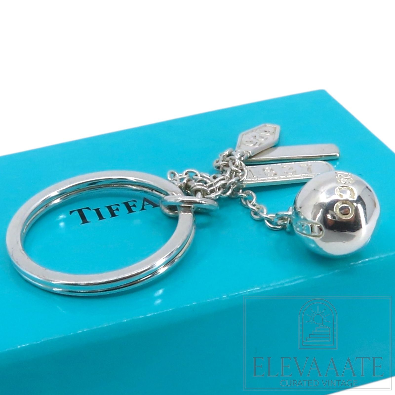 希少 美品 Tiffany&Co. ヴィンテージ ティファニー 1837 T＆CO
