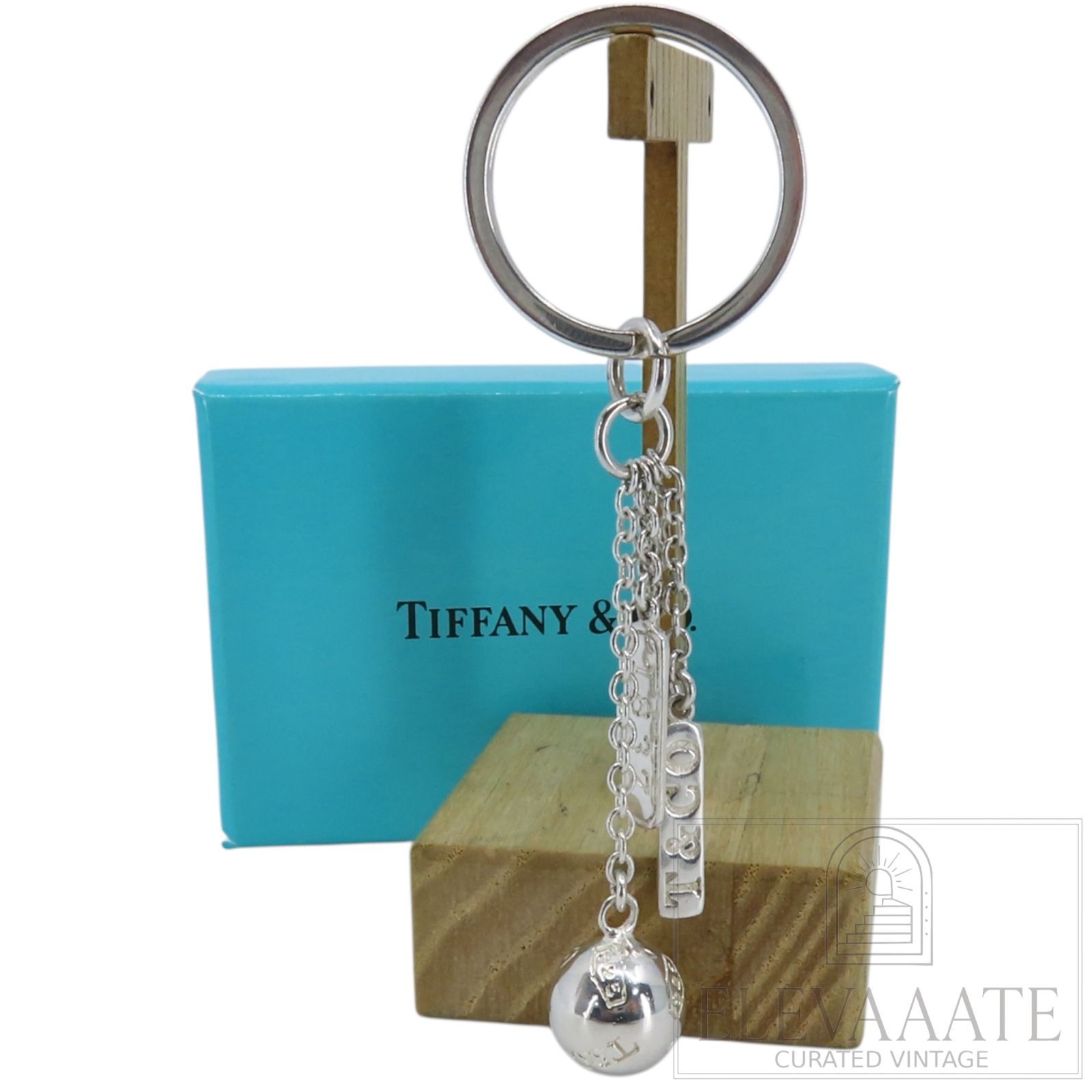 希少 美品 Tiffany&Co. ヴィンテージ ティファニー 1837 T＆CO