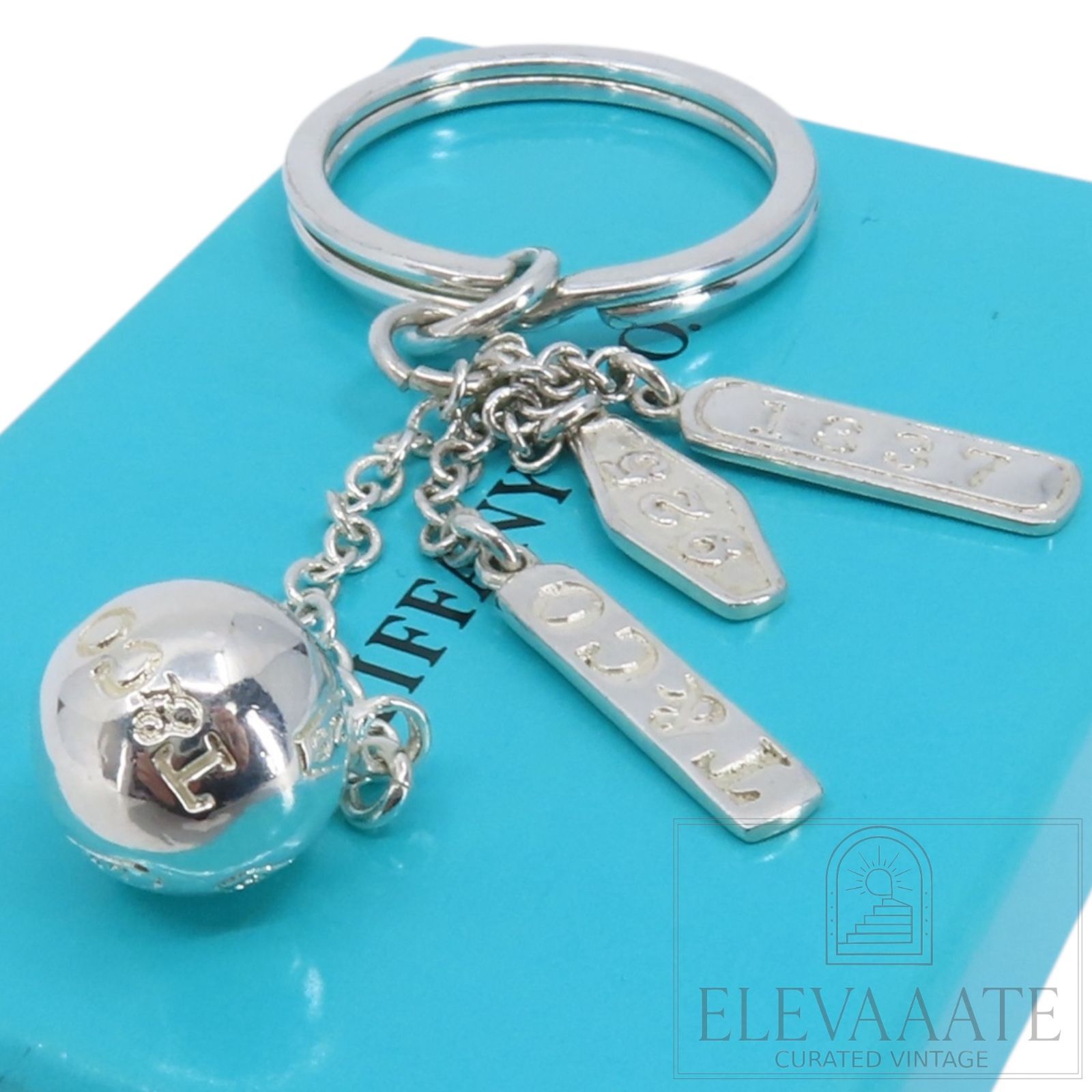 希少 美品 Tiffany&Co. ヴィンテージ ティファニー 1837 T＆CO