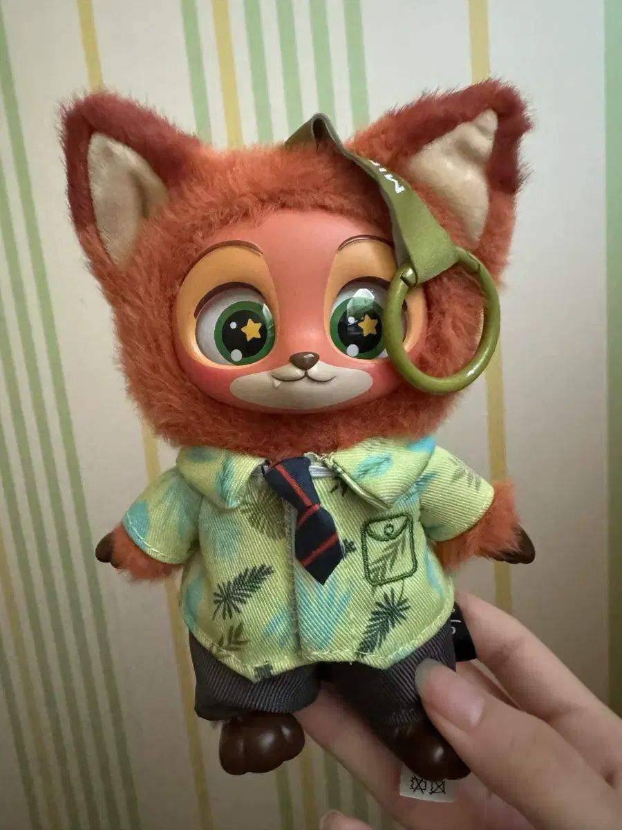 ズートピア1 MINISO ニック ぬいぐるみ