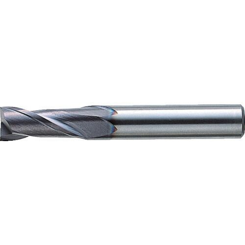 三菱Ｋ　２枚刃バイオレット　ハイススクエアエンドミルミディアム刃長（Ｍ）１７ｍｍ