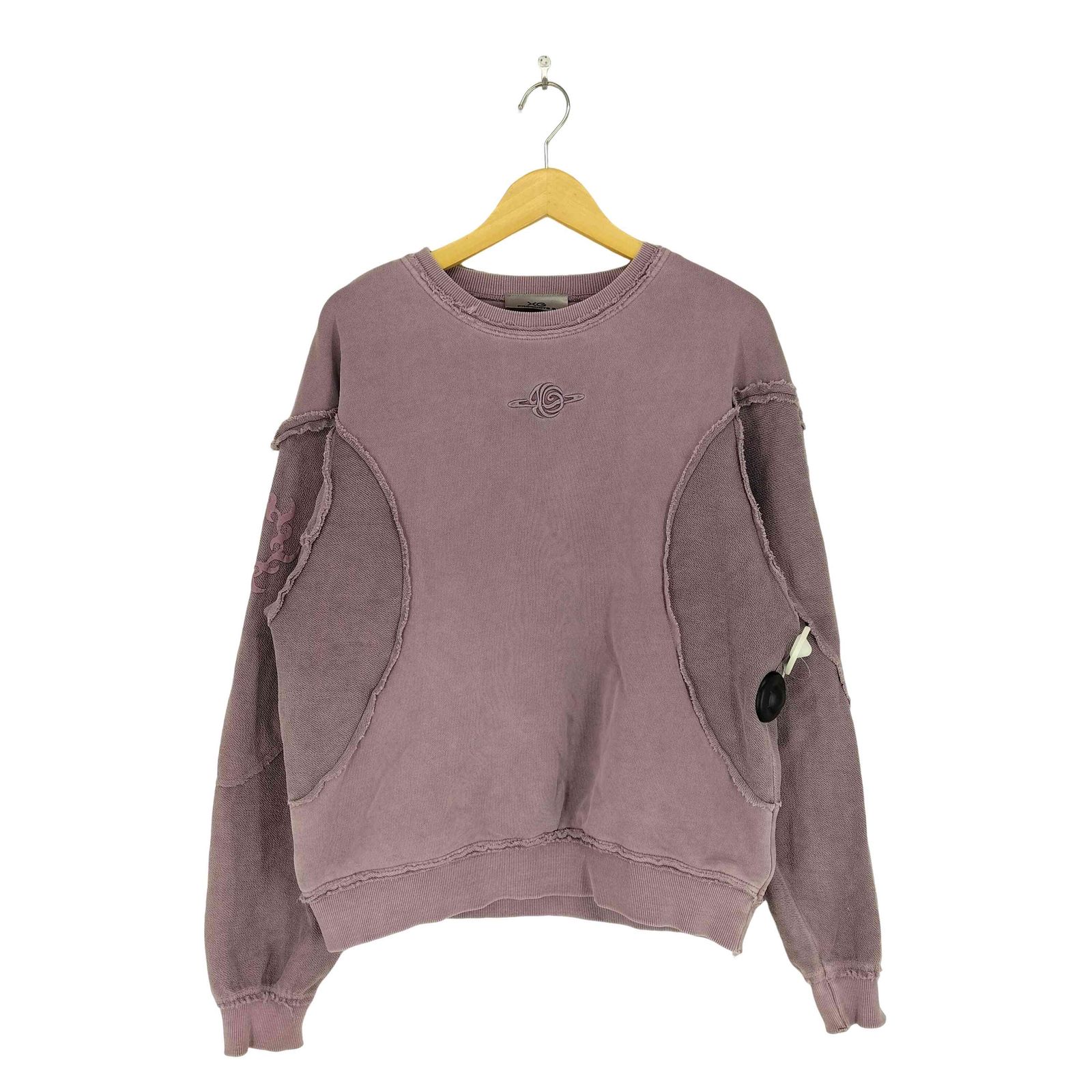 ユーズドフルギ USED古着 Pigment Dyed Docking Sweatshirt domestic 
