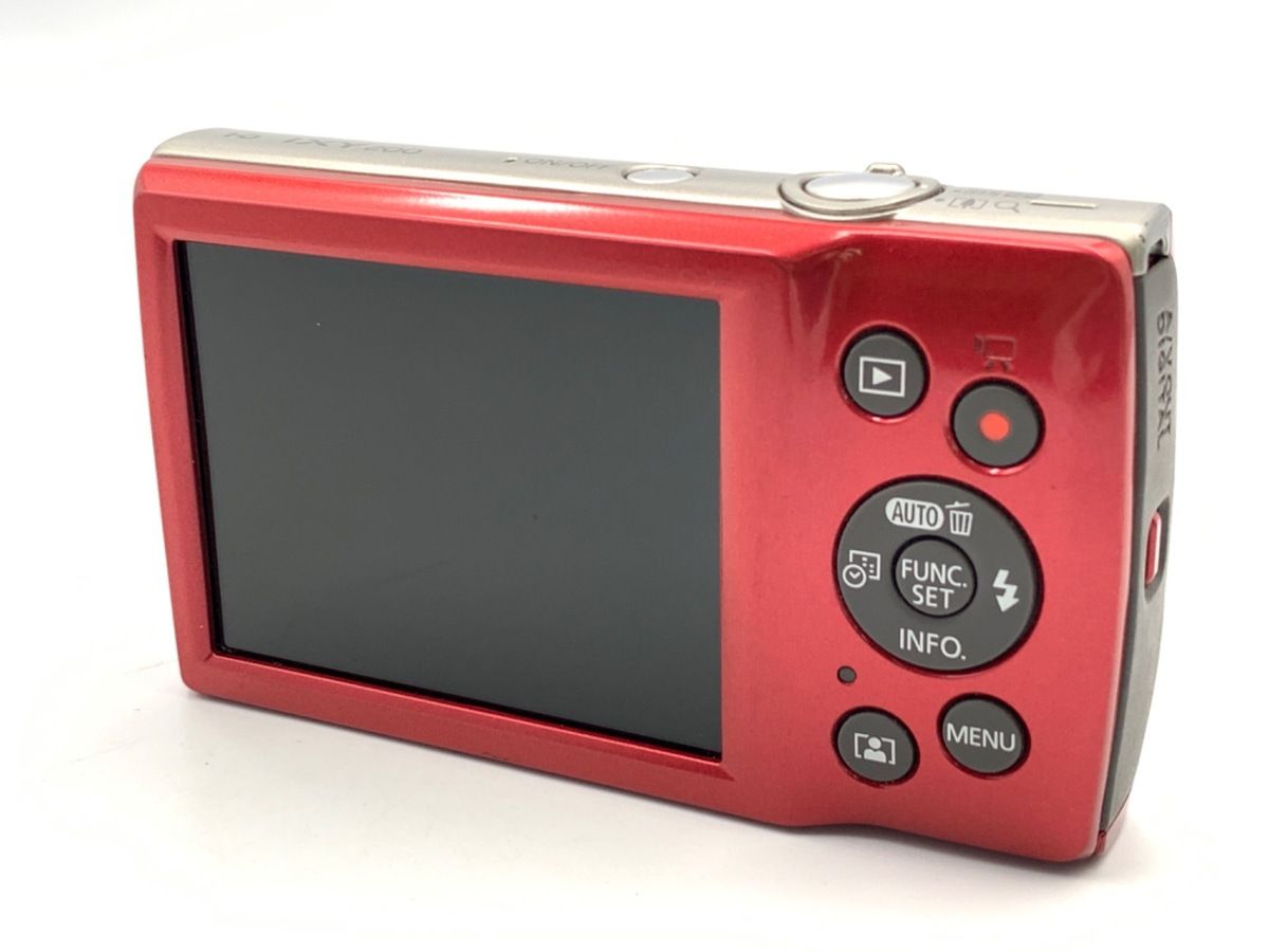 並品 キヤノン IXY 200 レッド