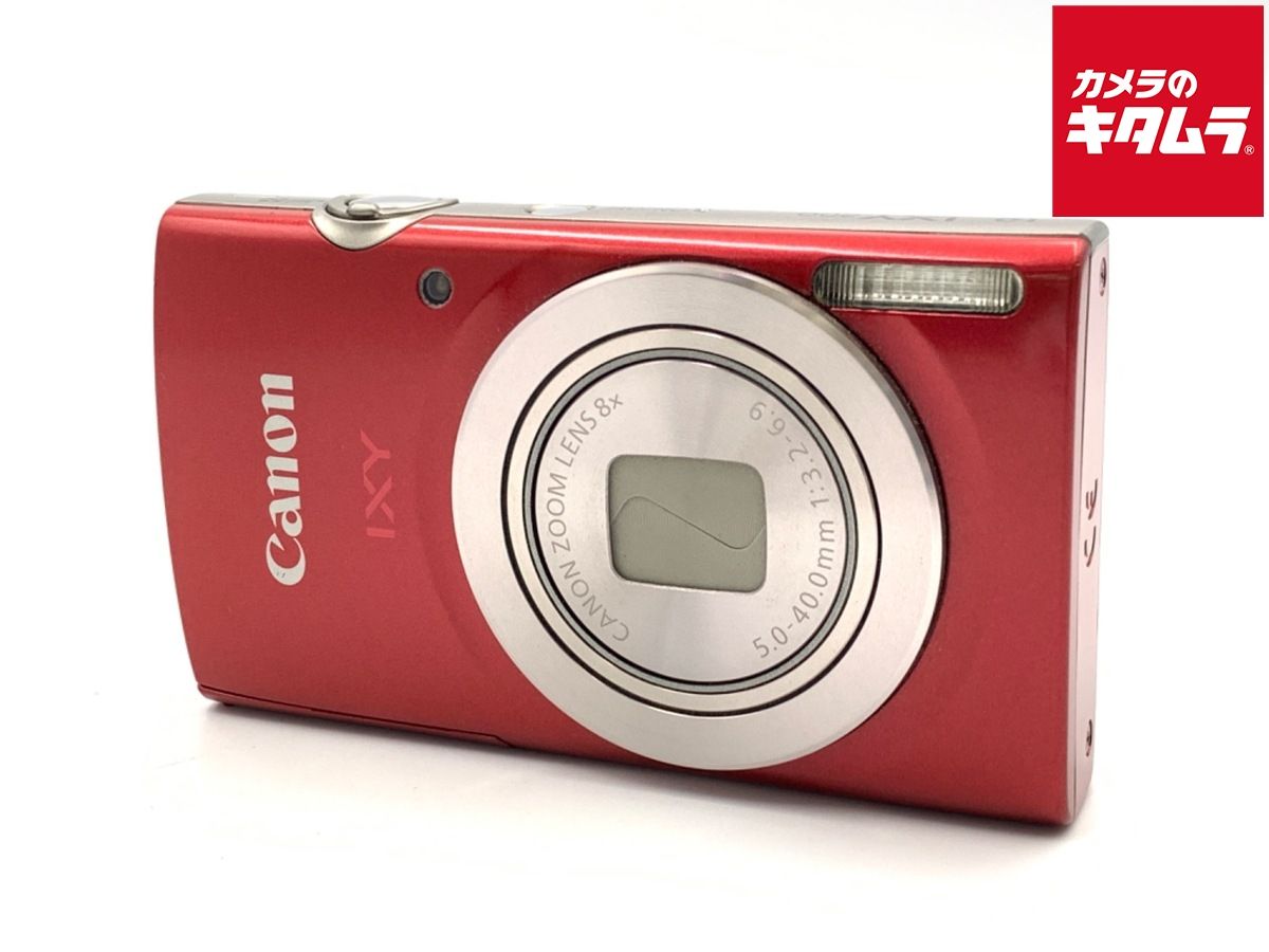並品 キヤノン IXY 200 レッド