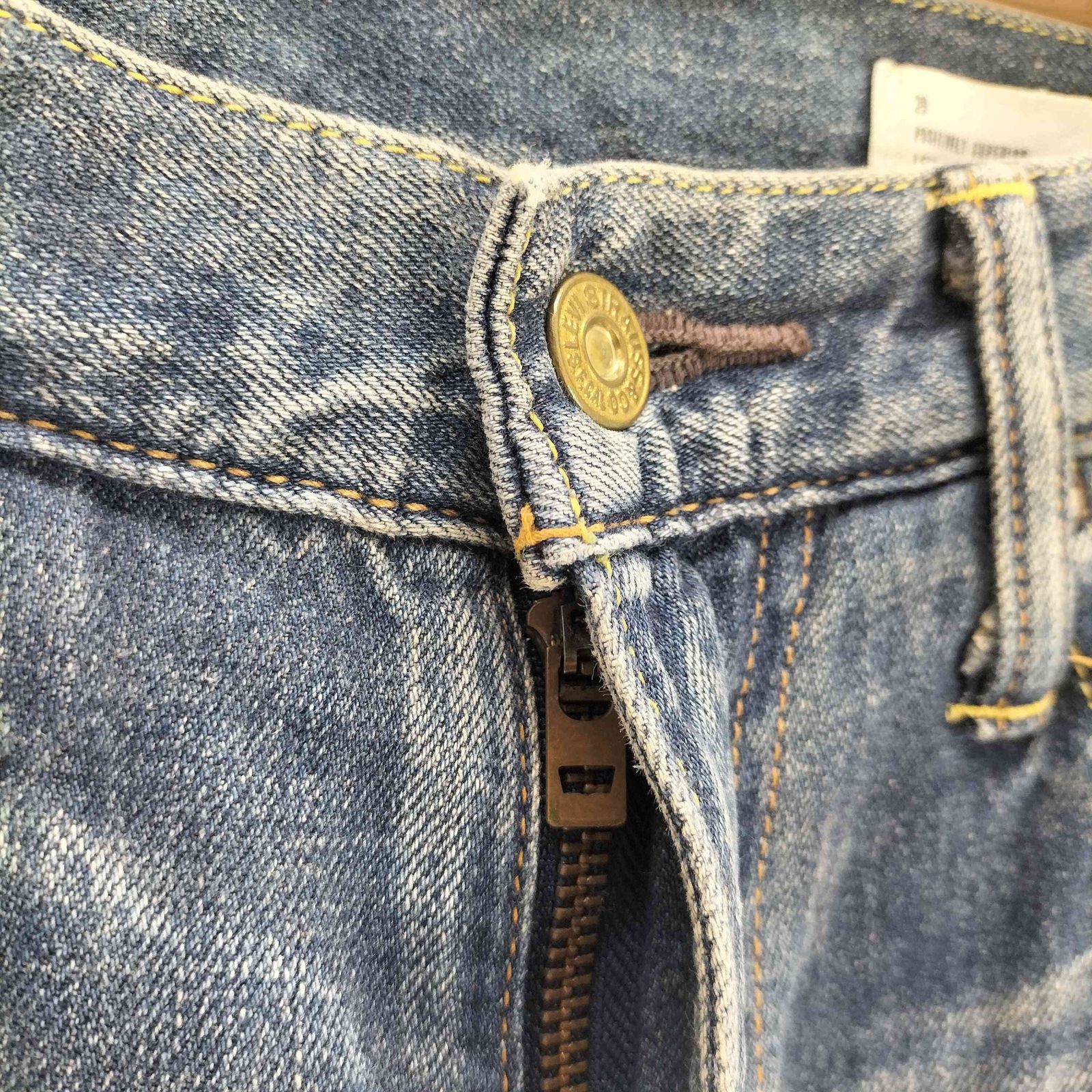 リーバイス Levis ボタン裏3015 日本製 ダメージ加工 511 デニムパンツ メンズ  29/32