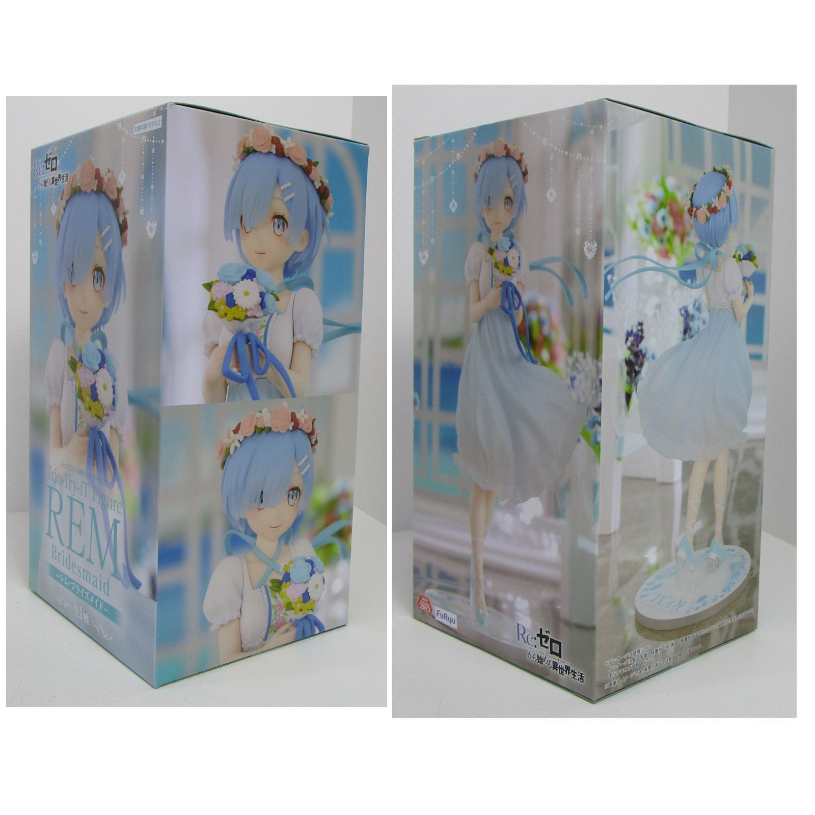 Re:ゼロから始める異世界生活 フィギュアまとめ - メルカリ