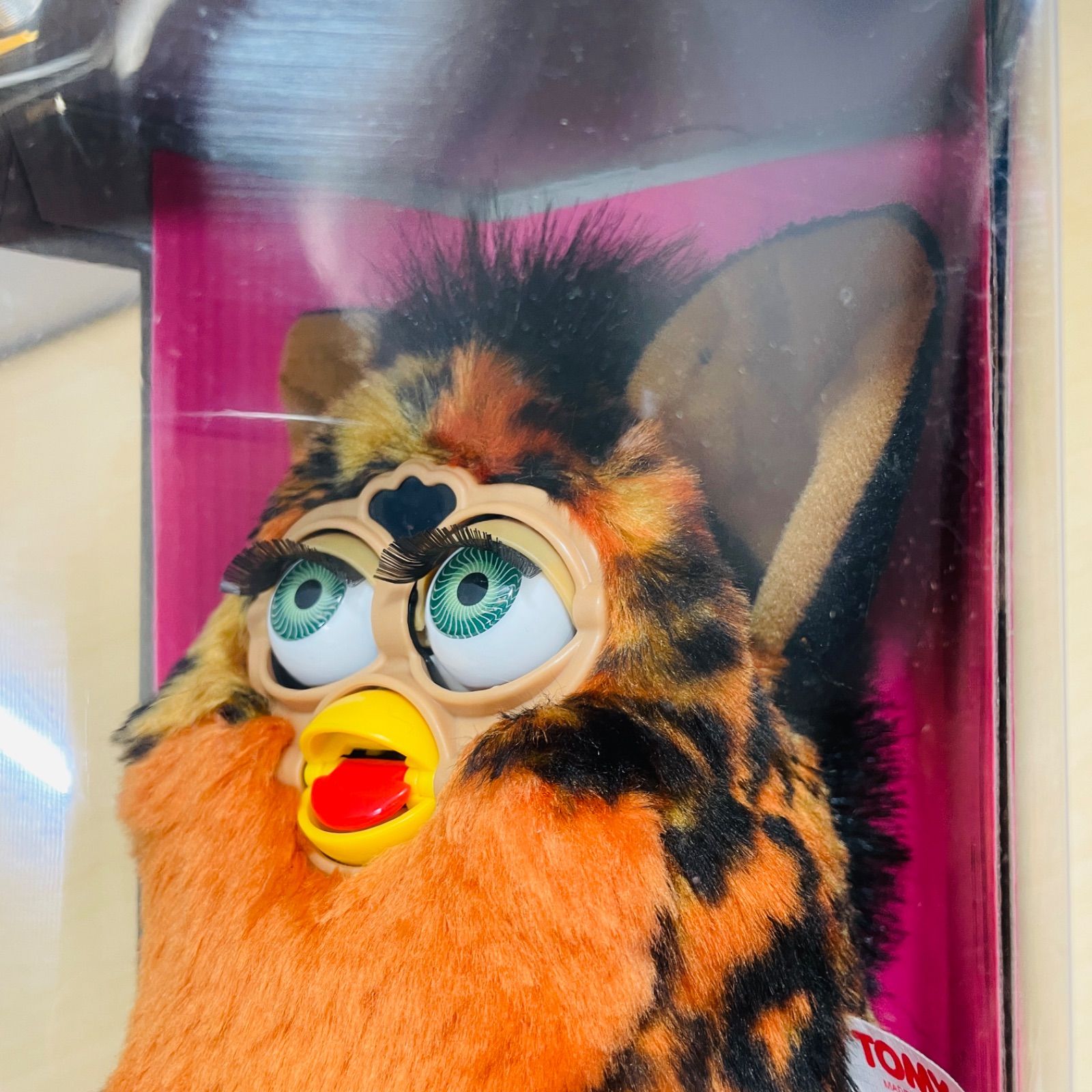 ファービー 黒と白のストライプ（ヒョウ柄） Furby Zebra | eBay TOMY