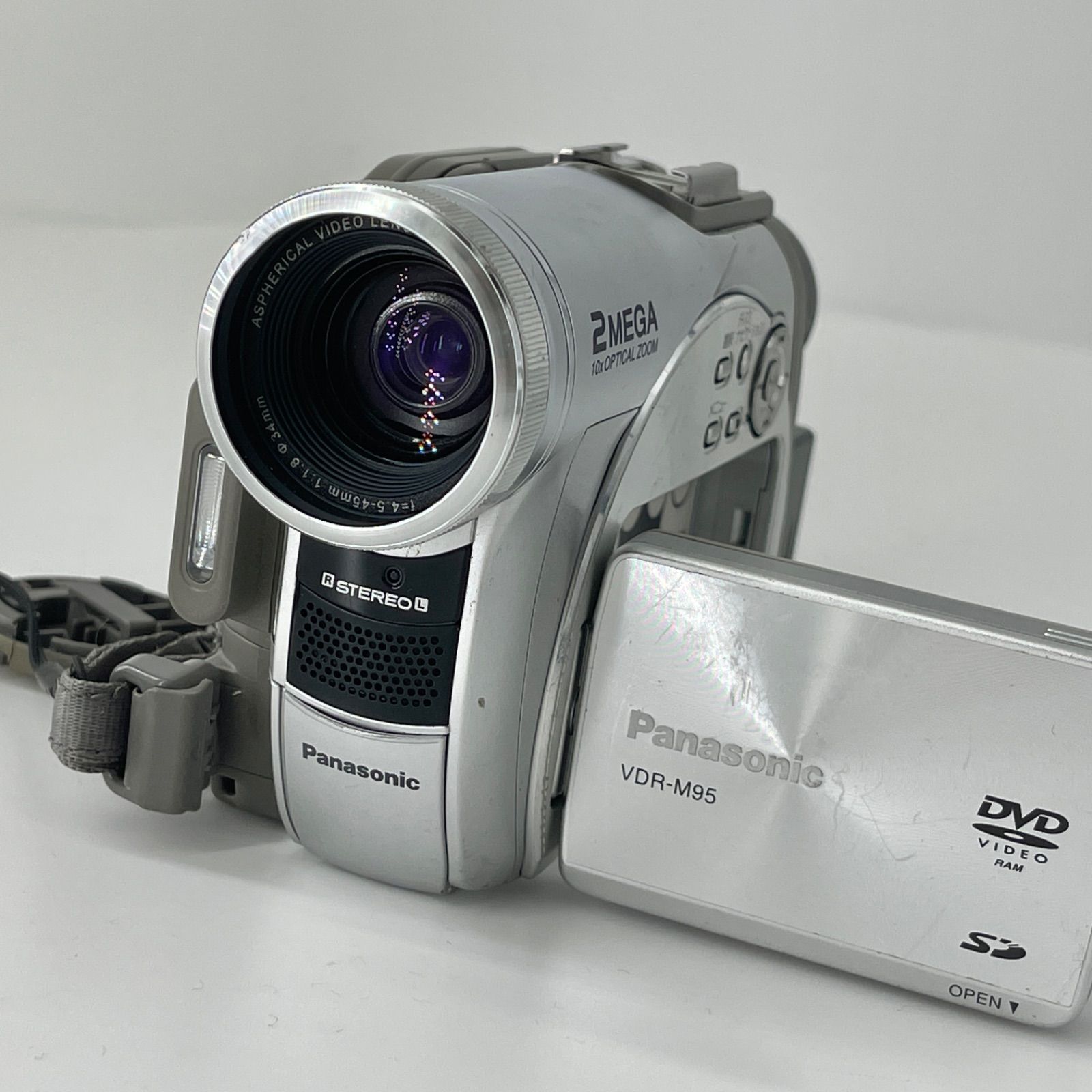 Panasonic ビデオカメラ ハンディカム デジタルDVD - メルカリ