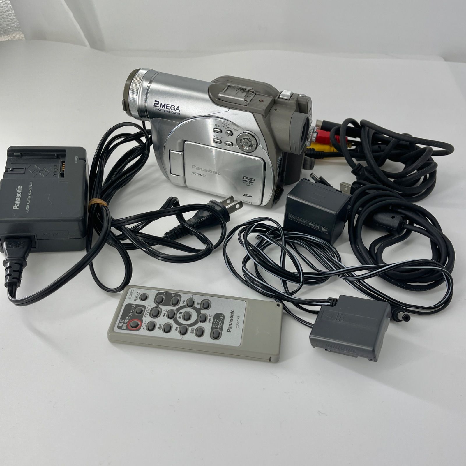 Panasonic ビデオカメラ ハンディカム デジタルDVD - メルカリ