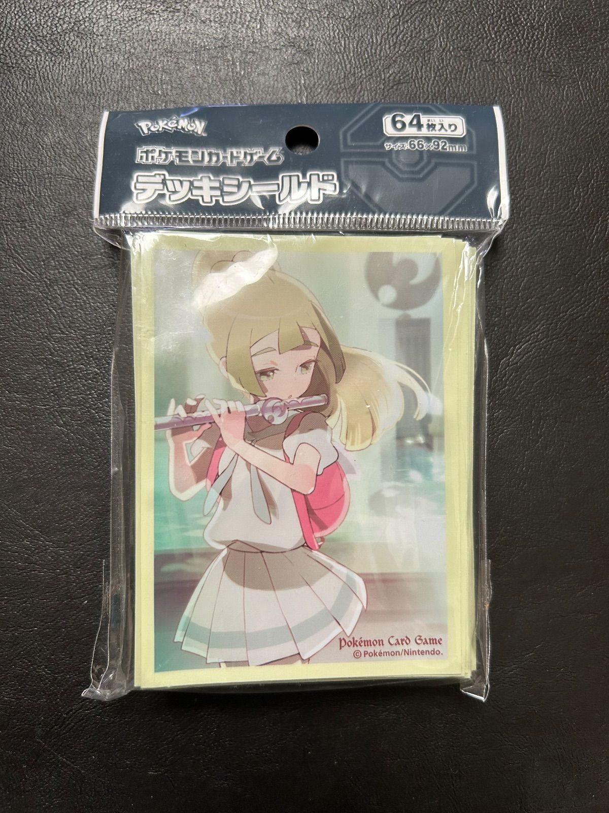 ポケモンカードゲーム　デッキシールド　リーリエ　祭壇での儀式　3個セット ポケモンカードゲーム デッキシールド リーリエ 祭壇での儀式 3個