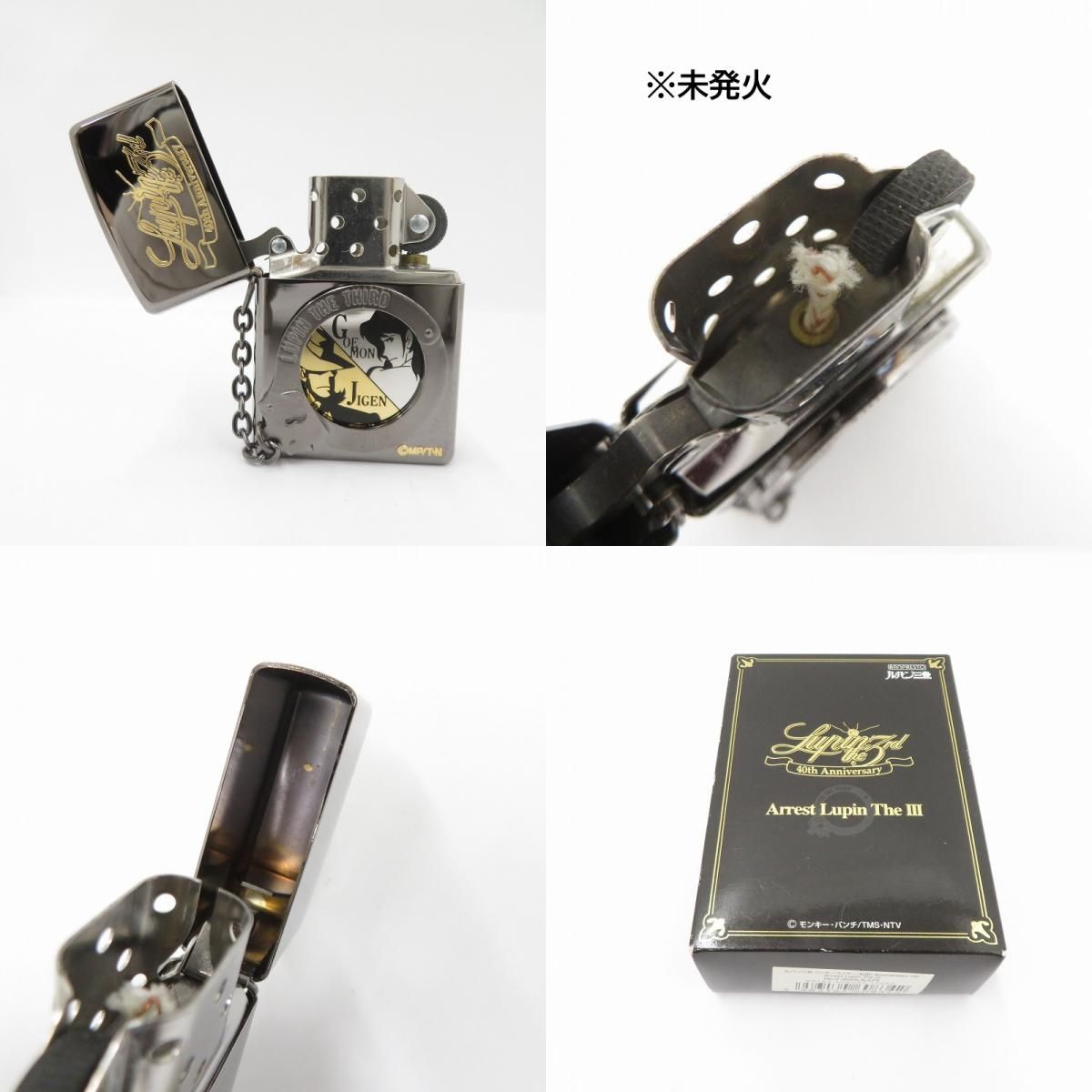 瀬戸大橋店】 中古 ZIPPO | ジッポ ライター ルパン三世 40Anniversary