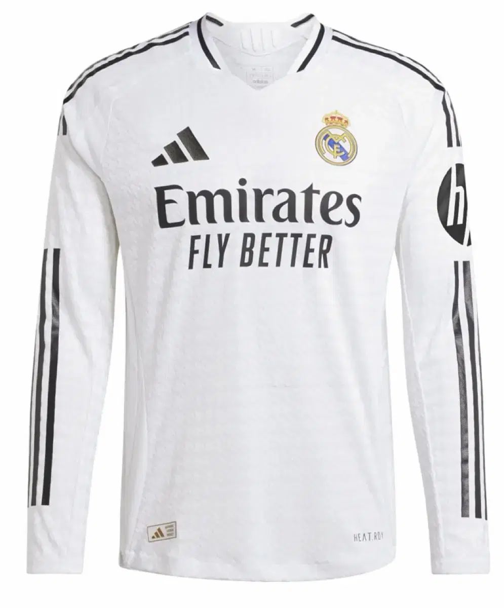 24-25 ルマドリード アセンティック ホーム ロングスリーブ 長袖