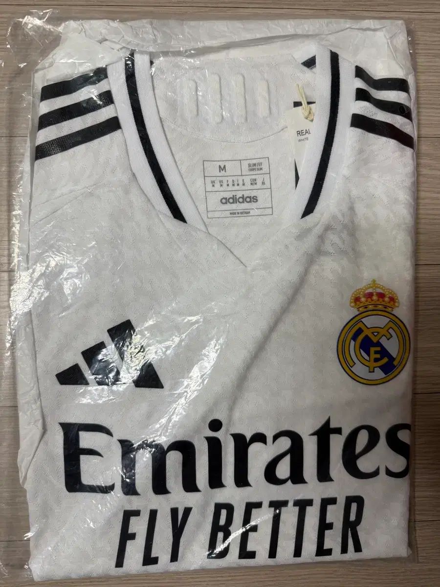 24-25 ルマドリード アセンティック ホーム ロングスリーブ 長袖