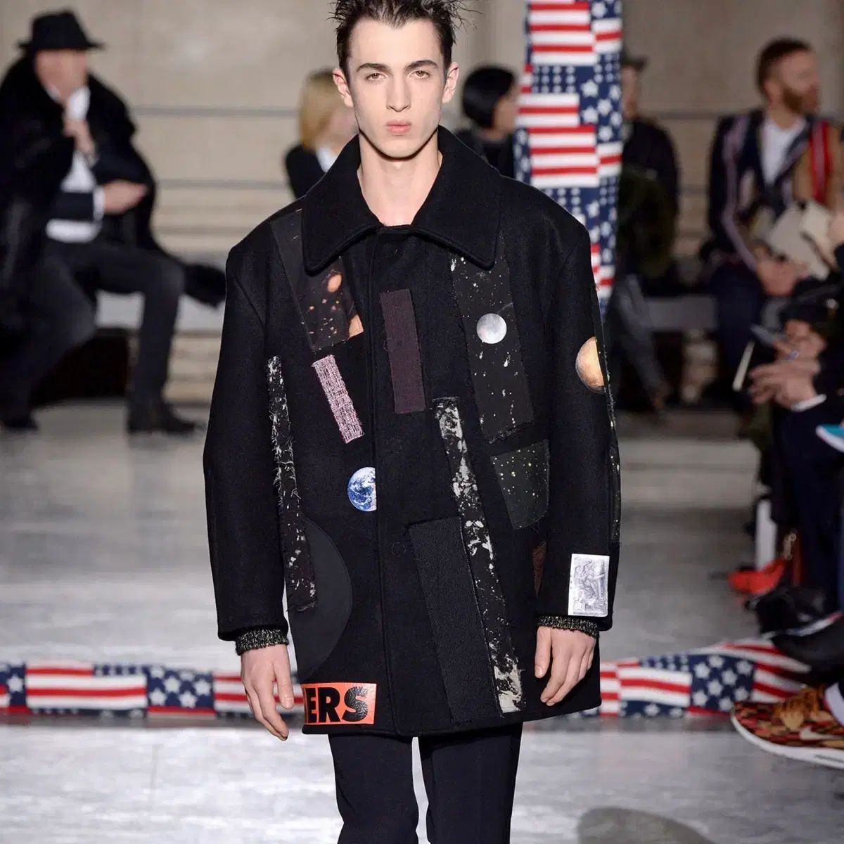 46 RAF SIMONS ラフ シモンズ | ルビー OG カバン コート