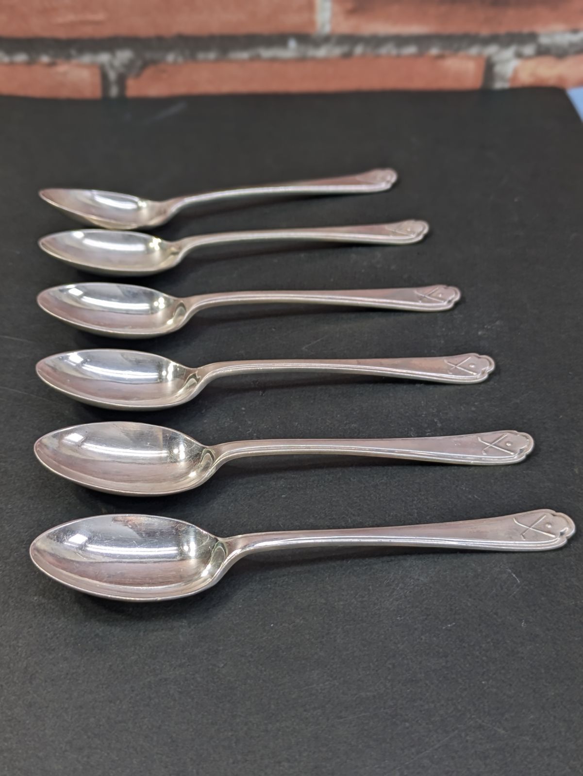 スターリングシルバー イギリス シェフィールド 1933年 刻印入り