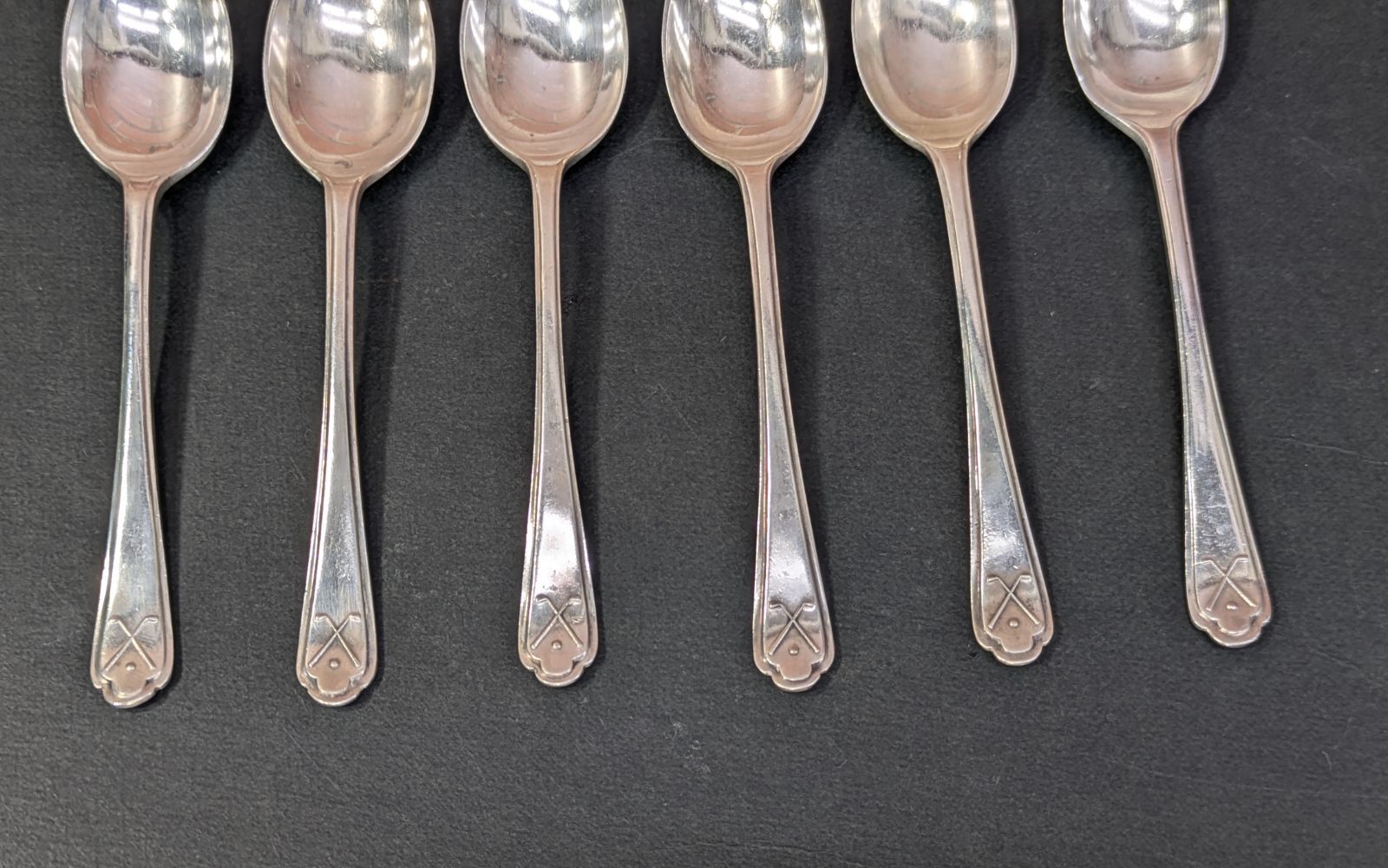 1972年 イギリス シェフィールド 刻印有 ティースプーン ６本セット イギリス製シルバースプーン 6本セット ティースプーン コーヒー