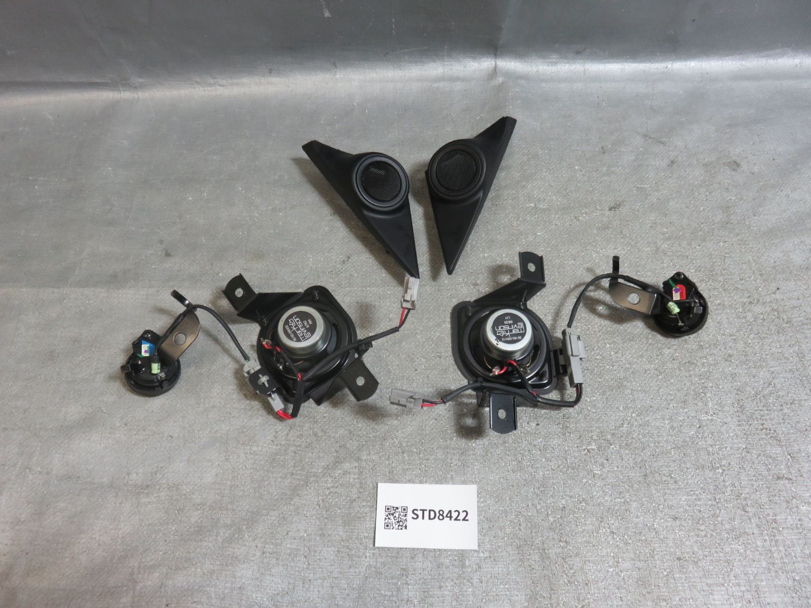 ☆STD8422/音出しOK トヨタ ソアラ UZZ40 レクサス SC430 後期 純正