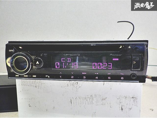 carrozzeria DEH-5600 オーディオデッキ Pioneer Carrozzeria Car