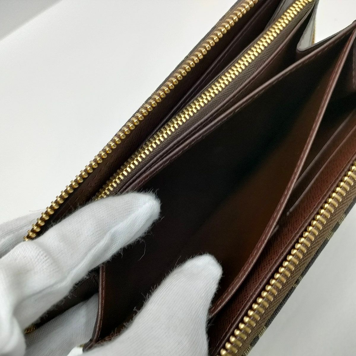 LOUIS VUITTON ルイ・ヴィトン モノグラム ミニ ラン ジッピー