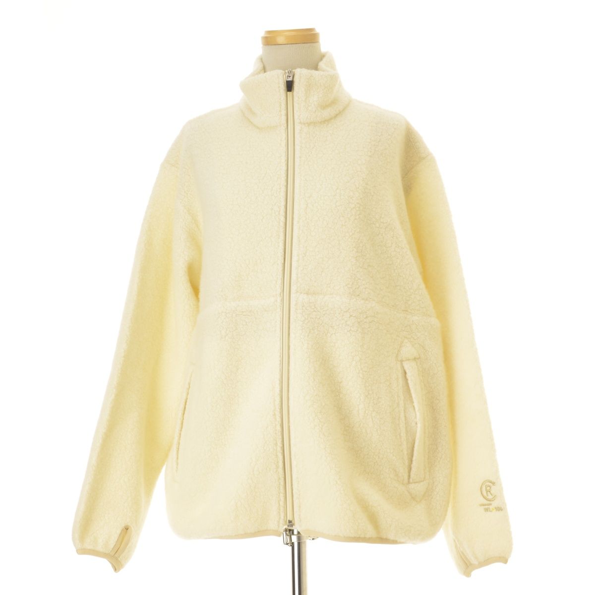 HELLYHANSEN】24AW HH32472 Scog Pile Full-Zip Jacket スコーグ