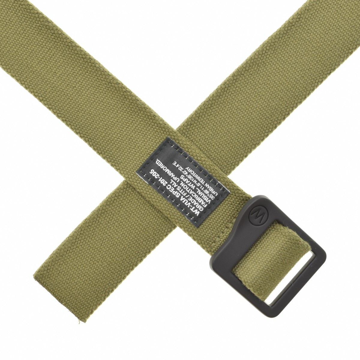 WTAPS WEBBING BELT POLY ベルト 現貨 WTAPS WEBBING / BELT / POLY 25SS | Bcstore_hkg