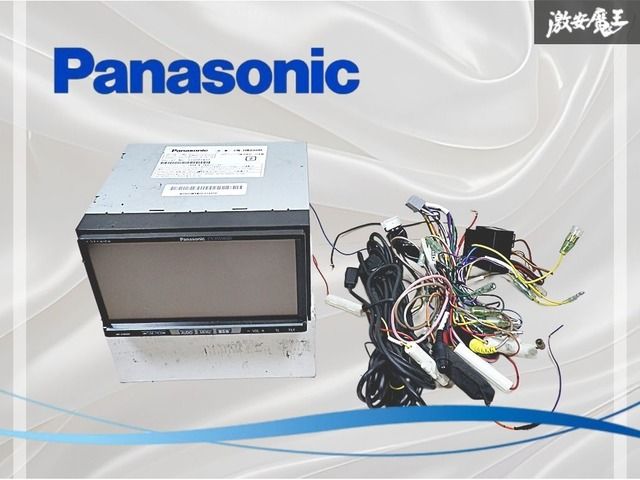 CN-H500WDFA ストラーダ HDDナビ地デジ Bluetooth動作OK パナソニック 地デジ HDD ナビ CN-H500WDFA 地図データ V20.05.09