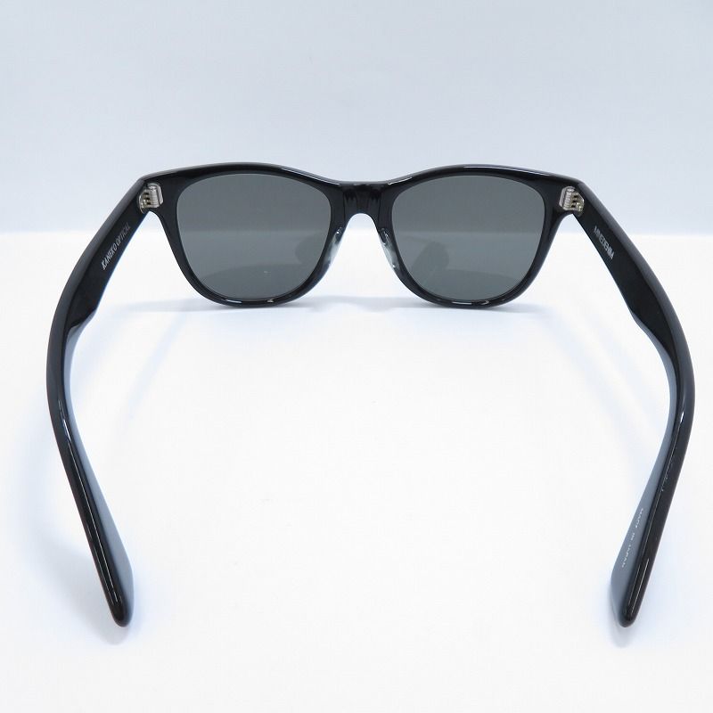 【瀬戸大橋店】 中古 MINEDENIM | マインデニム サングラス × KANEKO OPTICAL Wellington Type.01 - ブラック 【116】 瀬戸大橋店】 中古 MINEDENIM | マインデニム サングラス × KANEKO