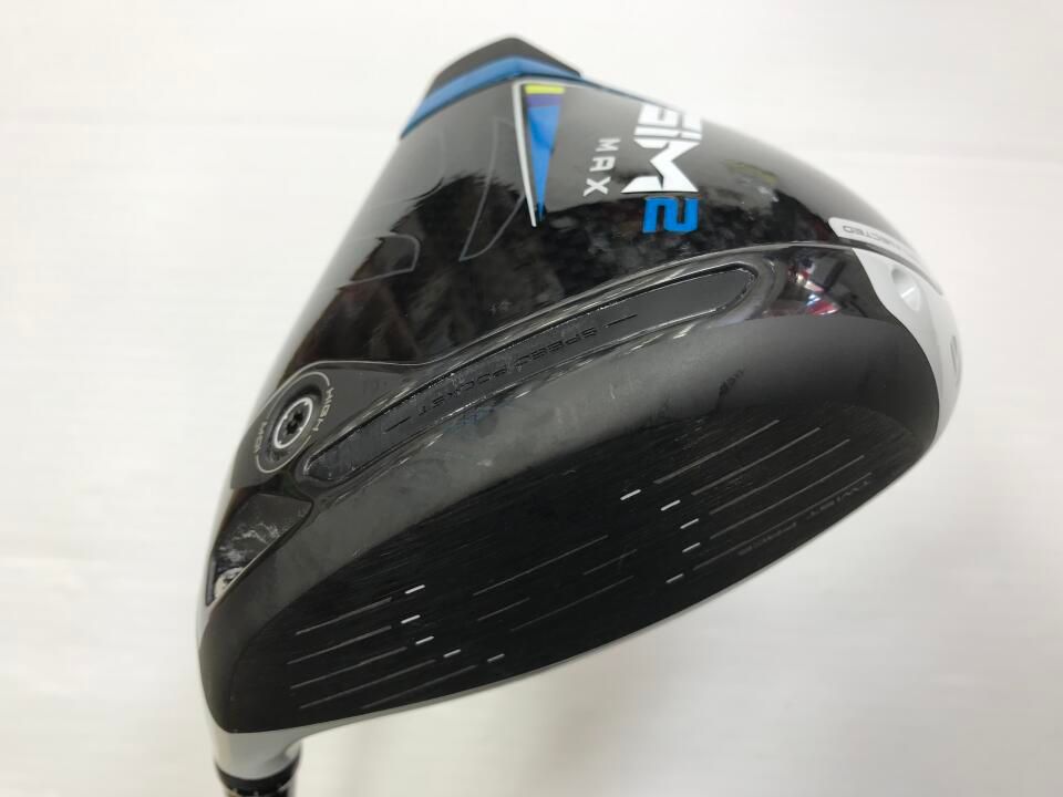 テーラーメイド SIM2 MAX 10.5度 TENSEI SILVER TM 50 Sフレックス