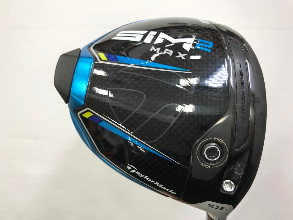 テーラーメイド SIM2 MAX 10.5度 TENSEI SILVER TM 50 Sフレックス