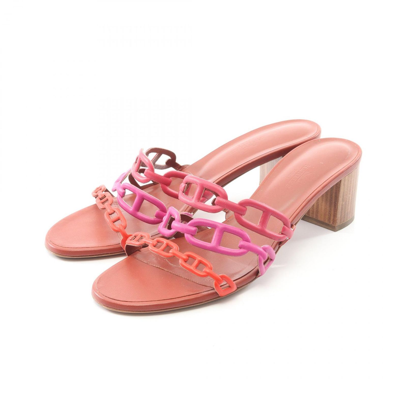 HERMES エルメス シェーヌダンクル サンダル