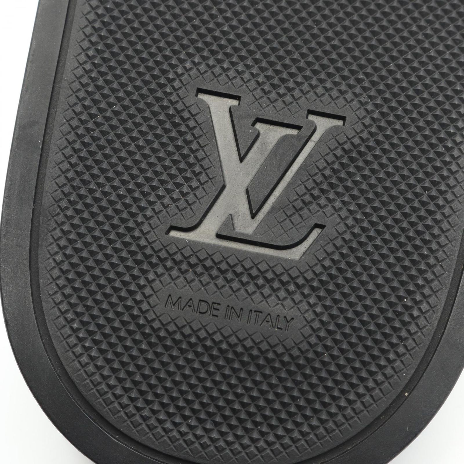 LOUIS VUITTON ルイ・ヴィトン ウォーターフロントライン ミュール