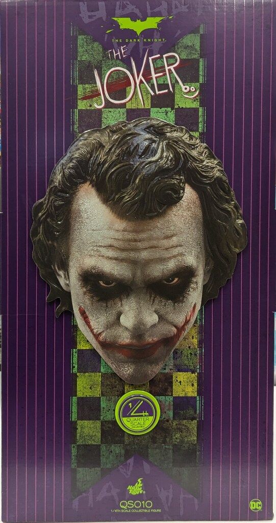 HOTTOYS 1/4 QUARTER SCALE THE JOKER (通常版 ) QS010 【公式通販】
