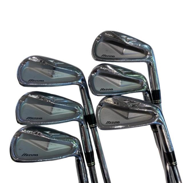 中古】 ミズノ MP-55 6S アイアンセット IR リシャフト (フレックス