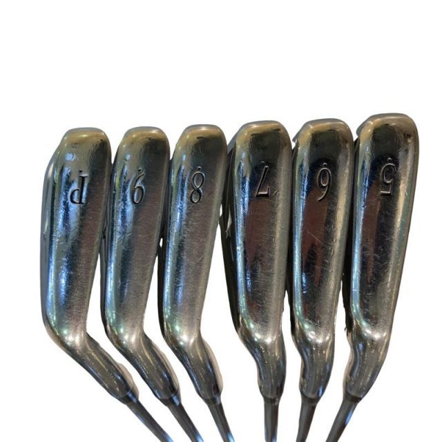 中古】 ミズノ MP-55 6S アイアンセット IR リシャフト (フレックス